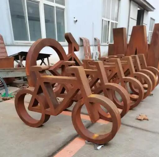 南宁耐候钢板造型